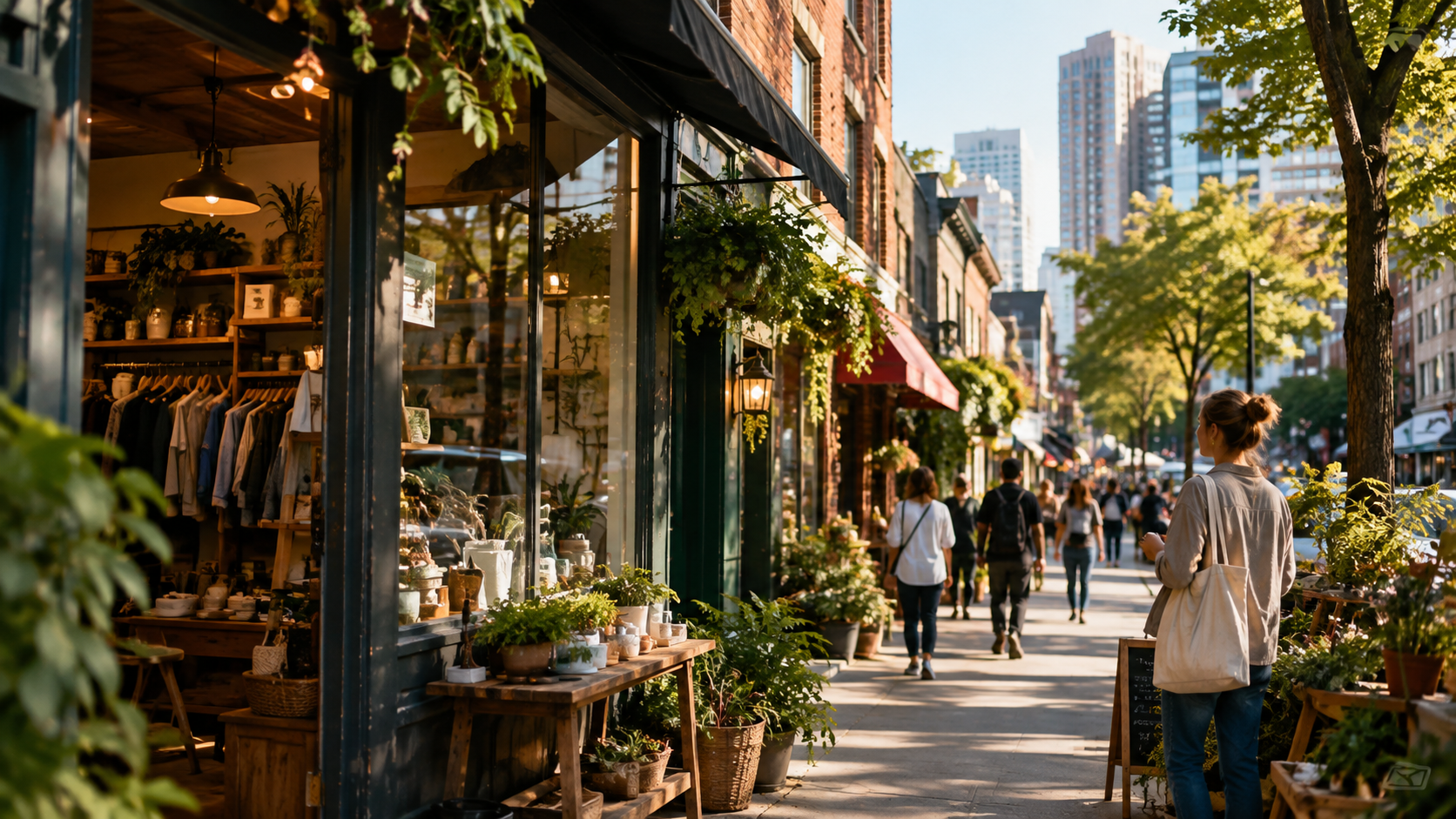 Why Independent Shops Are Making a Comeback in Big Cities