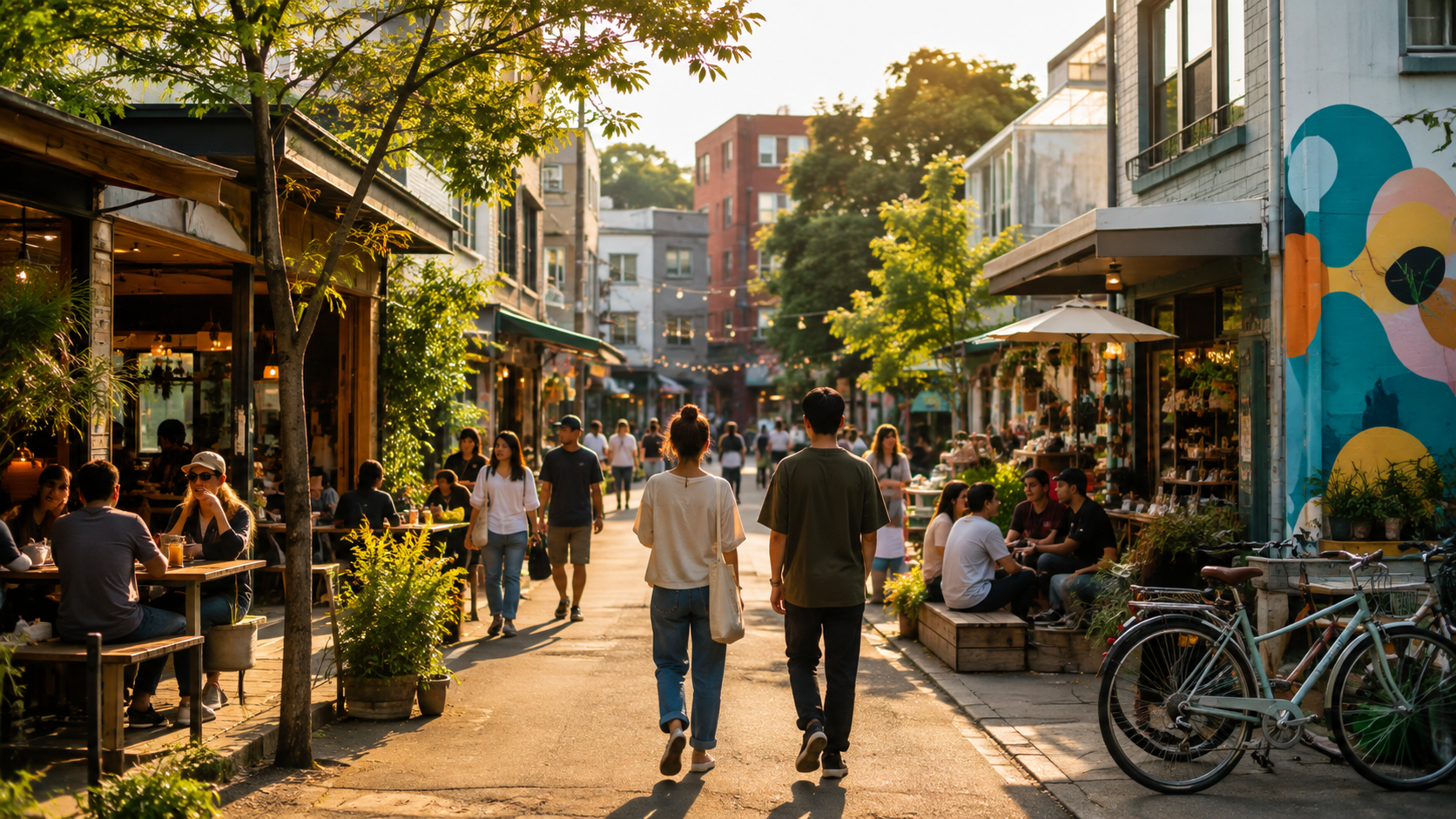 The New Generation Is Redefining What Makes a Neighborhood Cool