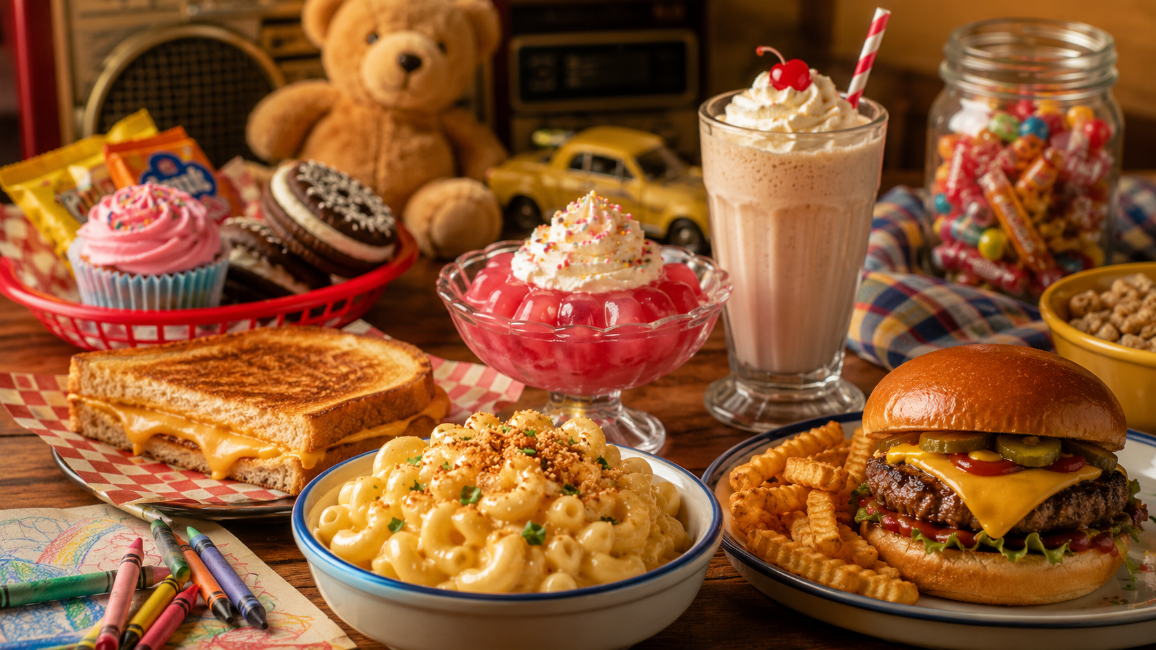 The Unexpected Food Trend Bringing Back Childhood Favorites