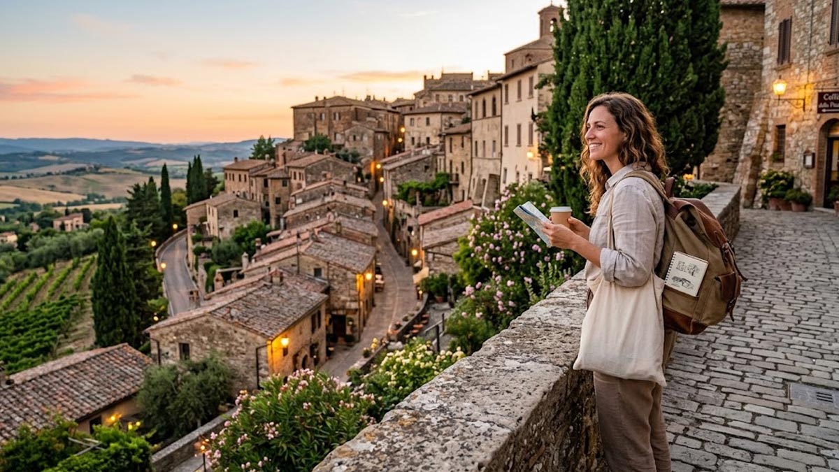 The Rise of Slow Travel Is Changing What a Perfect Vacation Looks Like
