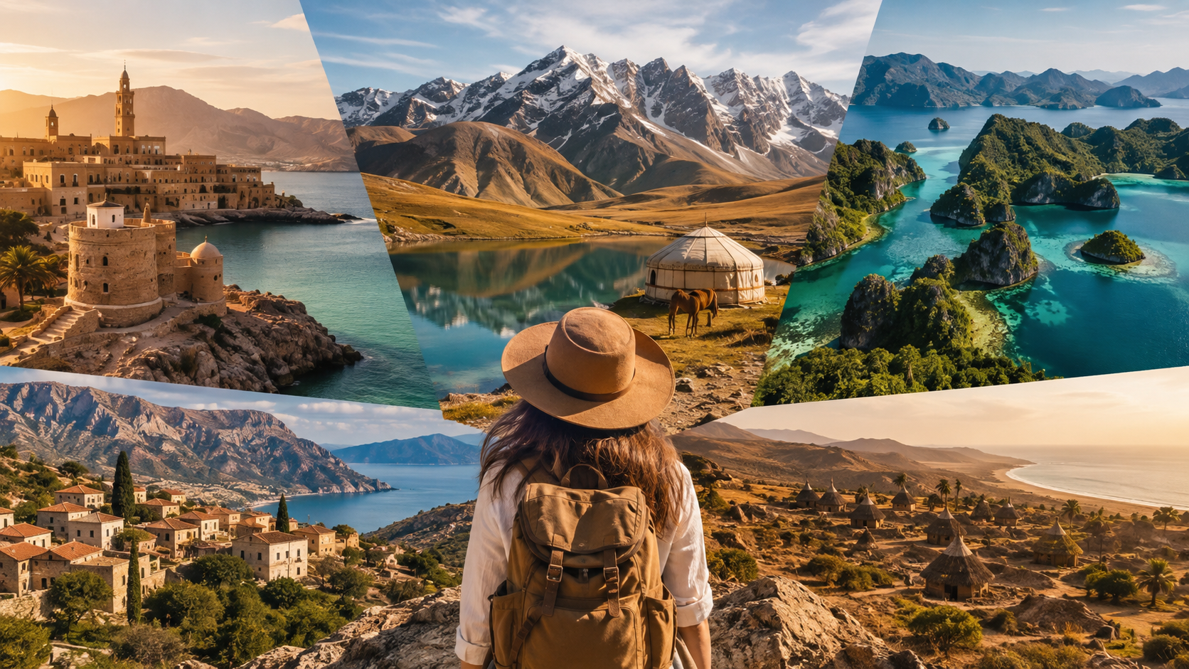 The Unexpected Places Travelers Are Adding to Their Bucket Lists