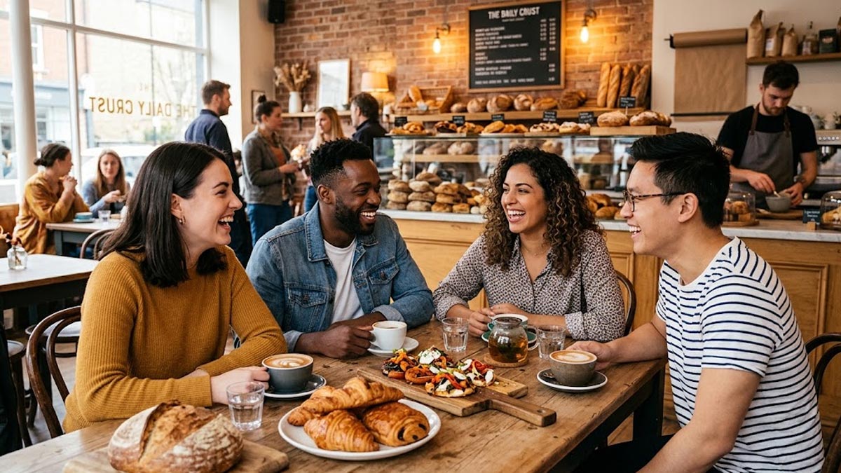 Why Bakeries Are Becoming the New Favorite Place to Meet Friends