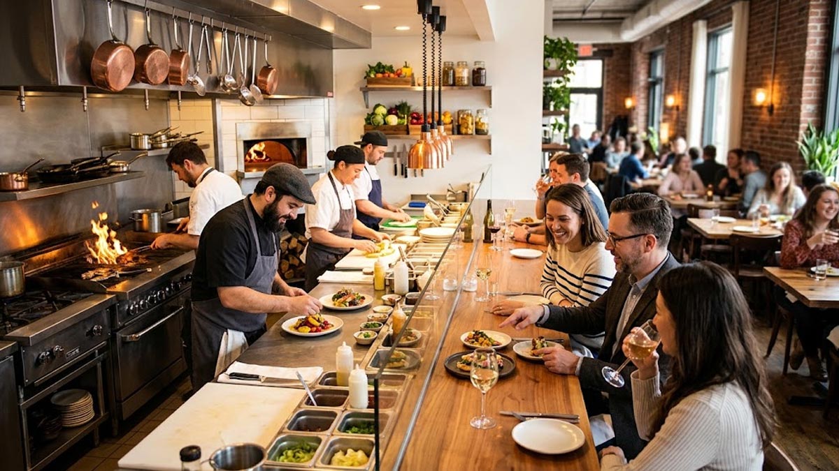 Why Open Kitchens Are Changing the Way People Experience Restaurants