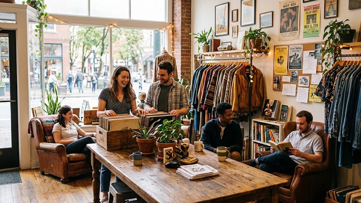 Why Vintage Stores Are Becoming More Than Just Places to Shop